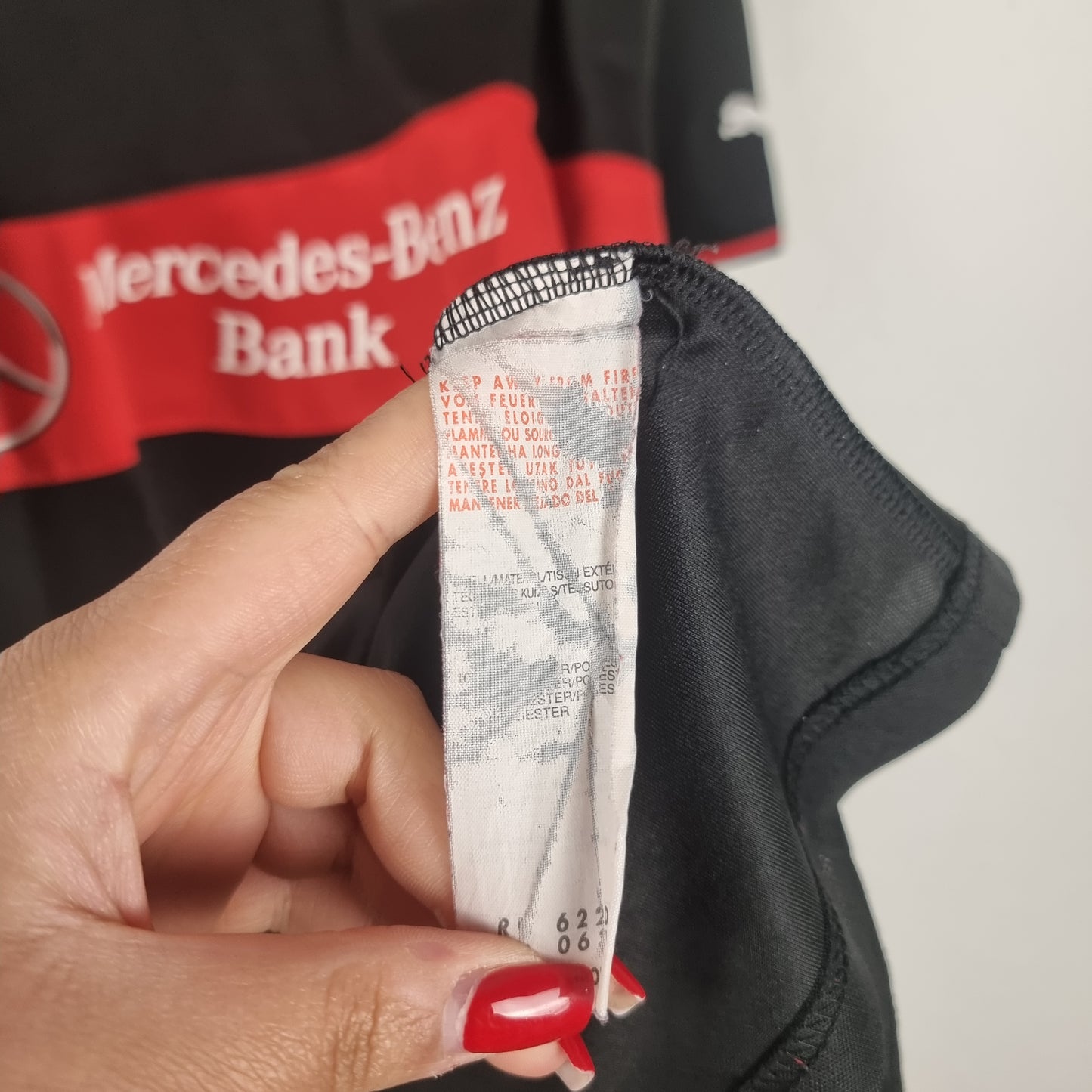Trikot - VfB Stuttgart - 2013/2014 - 3XL - Drittes