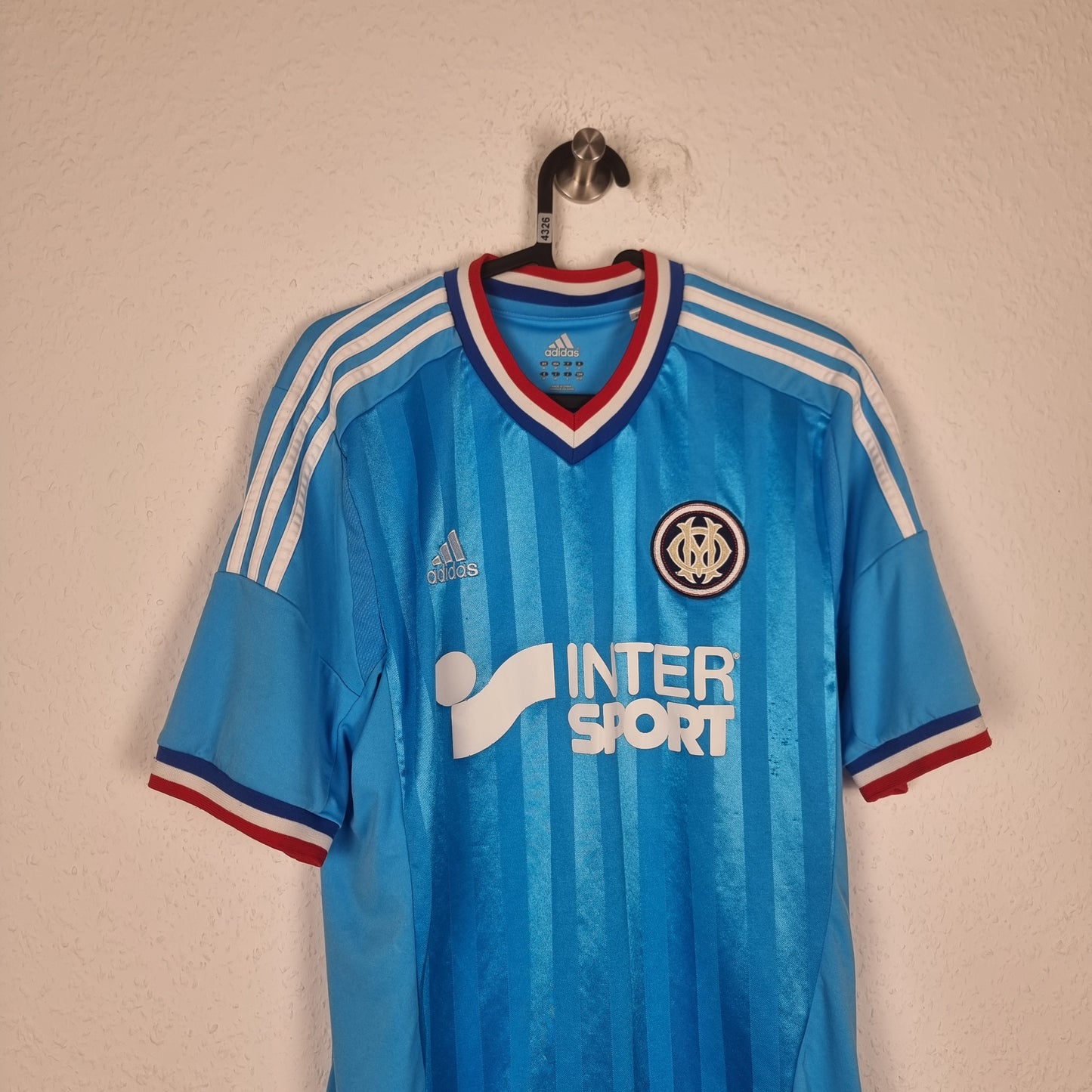 Trikot - Olympique Marseille - 2012/2013 - M - Auswärts