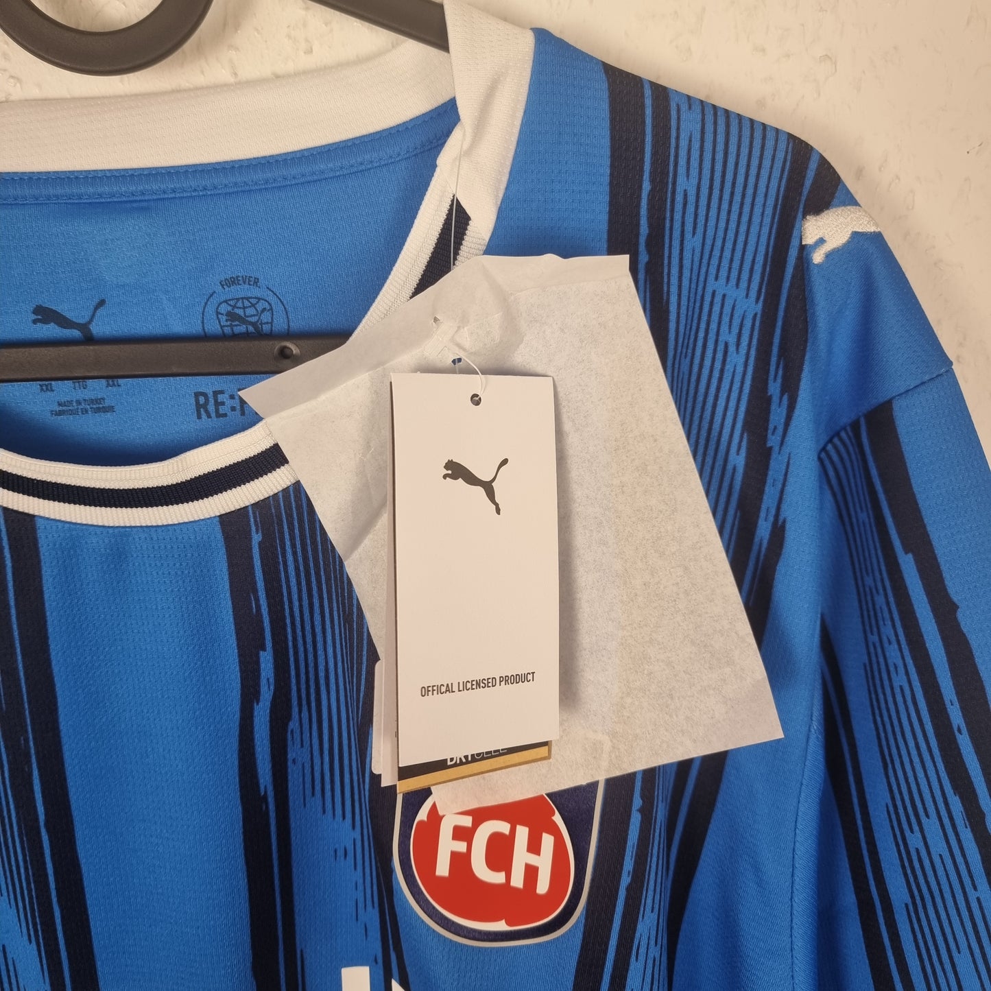 Trikot - 1. FC Heidenheim - 2025/2026 - XXL - Neu - Auswärts
