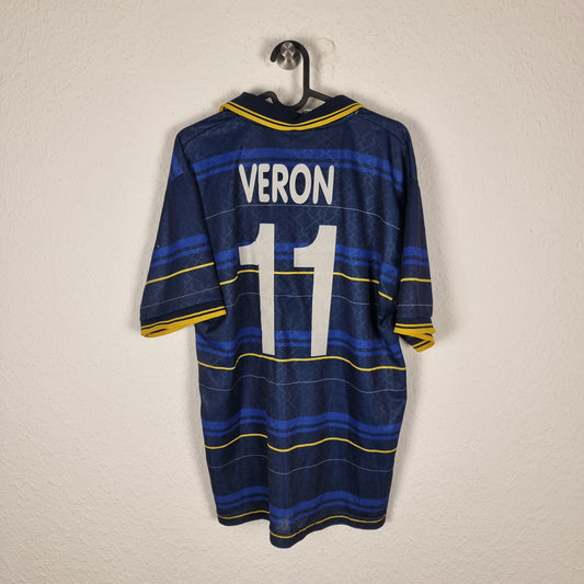 Trikot - Parma Calcio - Juan Sebastián Verón - 1998/1999 - L - drittes