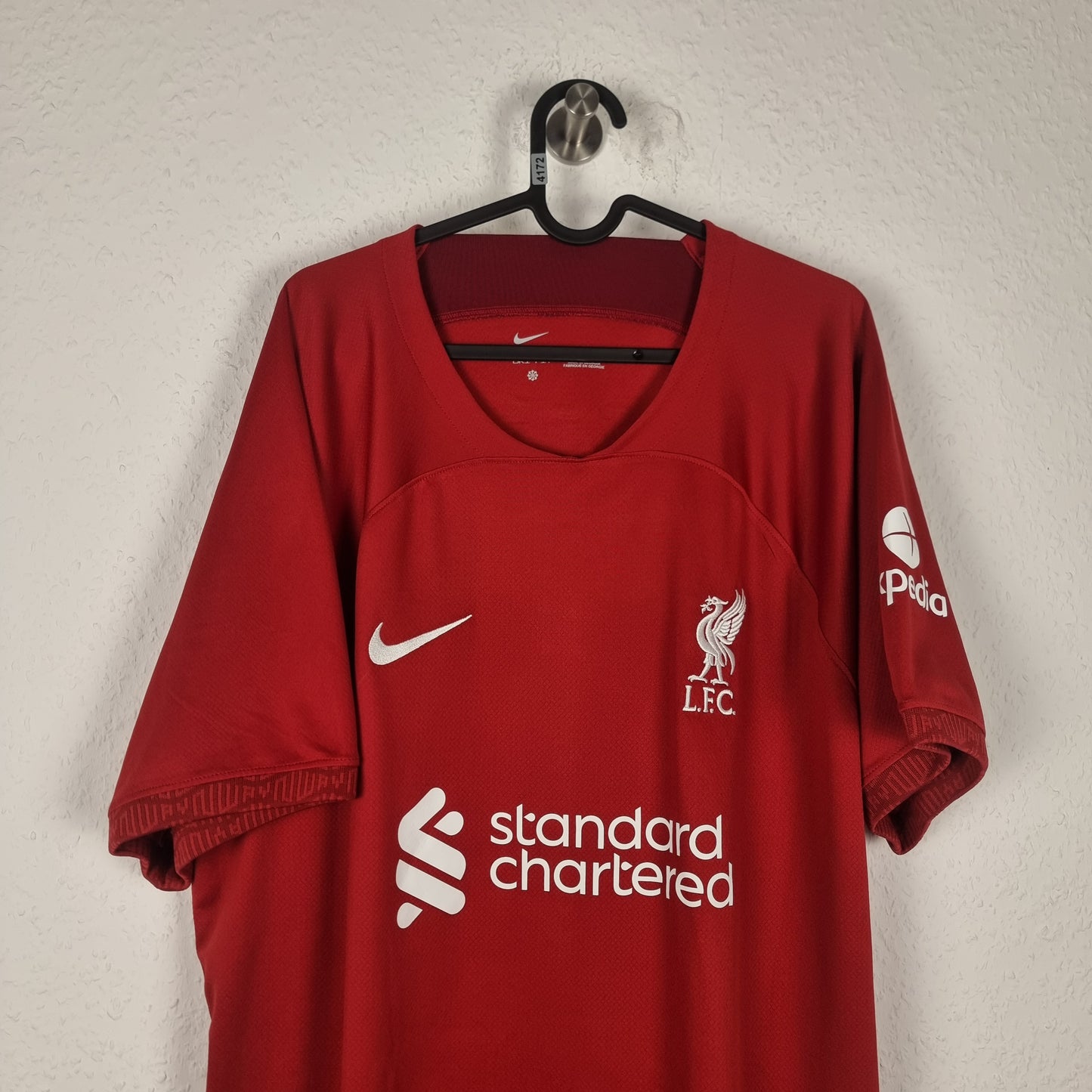 Trikot - FC Liverpool - Mohamed Salah - 2022/2023 - XXL - Heim