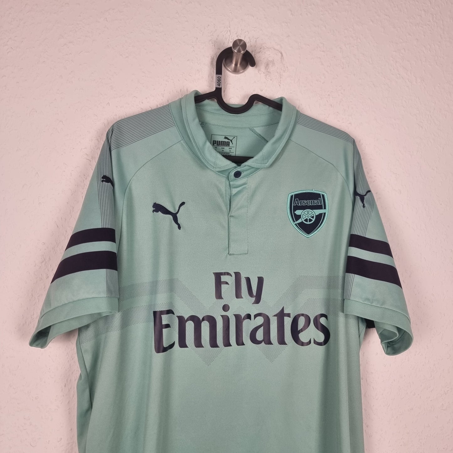 Trikot - Arsenal FC - Pierre-Emerick Aubameyang - 2018/2019 - XL - Drittes