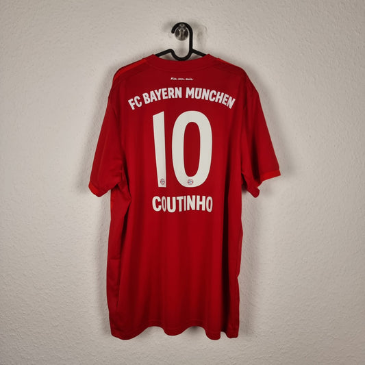 Trikot - Bayern München - Philippe Coutinho - 2019/2020 - XXL - Heim