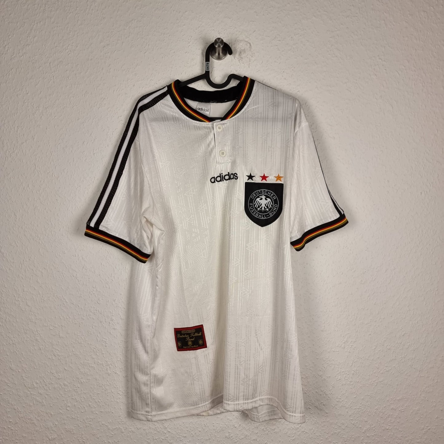 Trikot - Deutschland - 1996 - XL - Heim