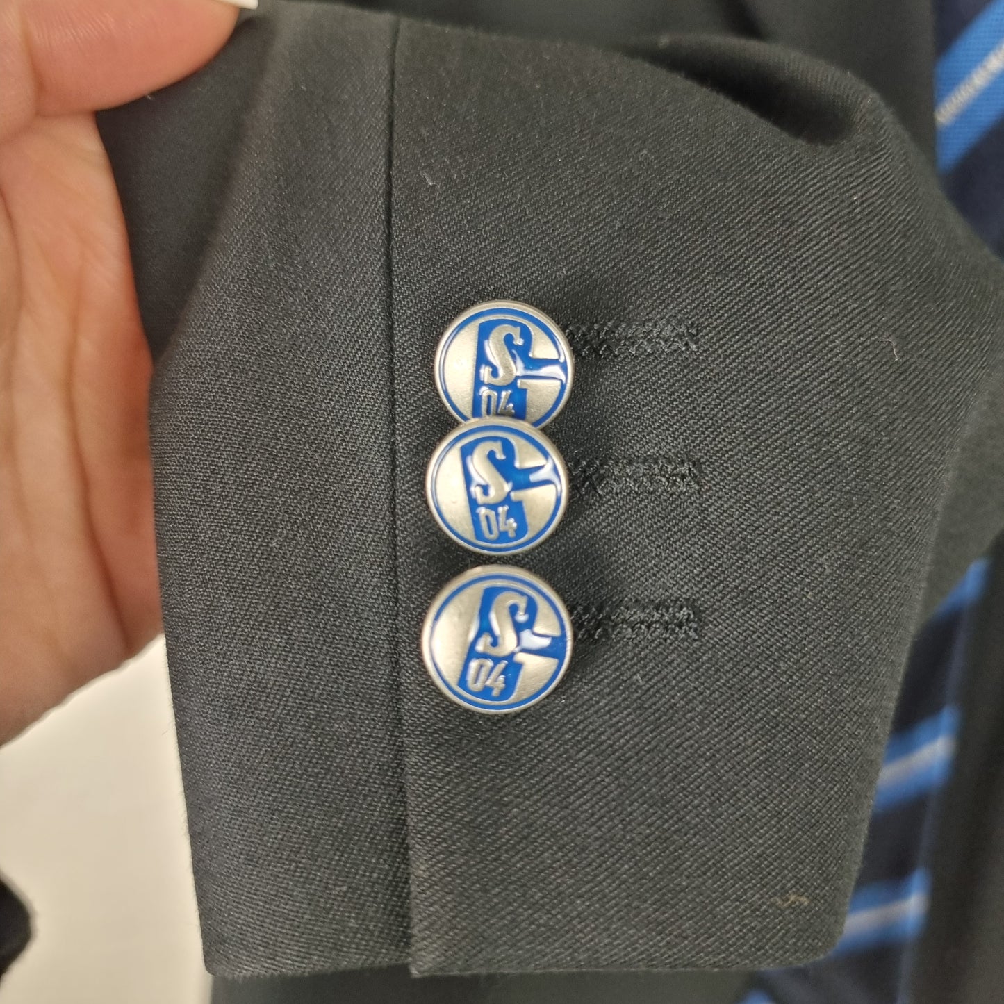 Suit - Schalke 04 - 1996/1997 - UEFA Cup - Custom Made
