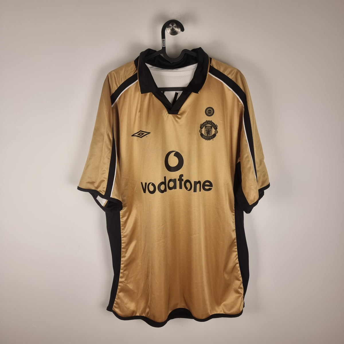 Trikot - Manchester United - David Beckham/Keane - 2001/2002 - XL - Auswärts