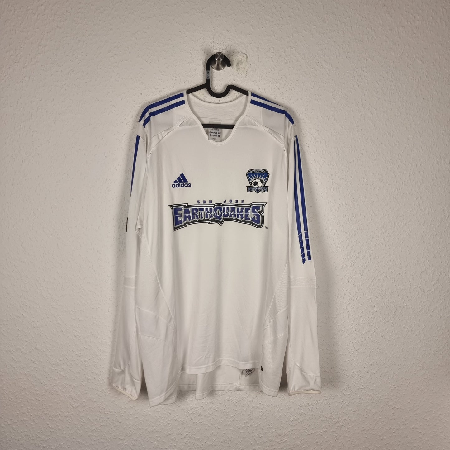 Trikot - San Jose Earthquakes - 2005 - L - Auswärts