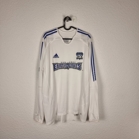 Trikot - San Jose Earthquakes - 2005 - L - Auswärts