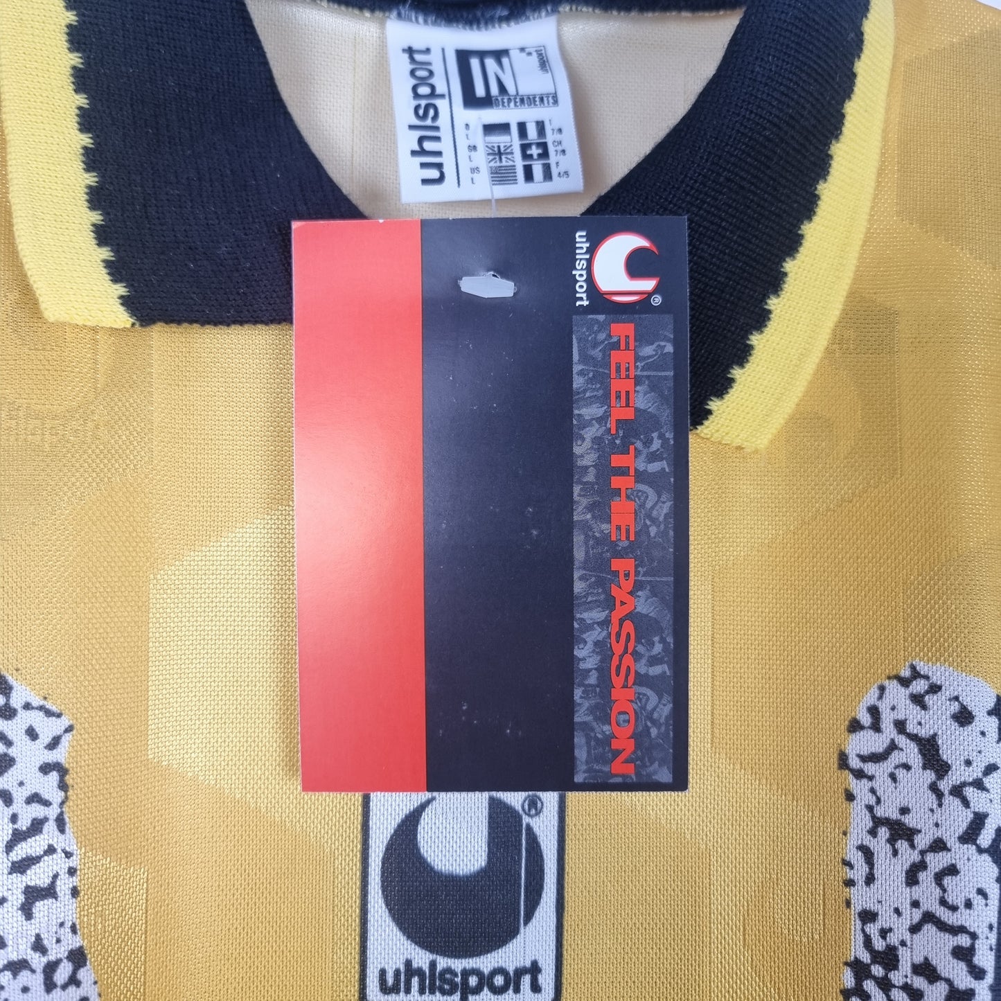 Jersey - 1. FC Köln - Bodo Illgner - 1995/1996 - L - Goalkeeper Template