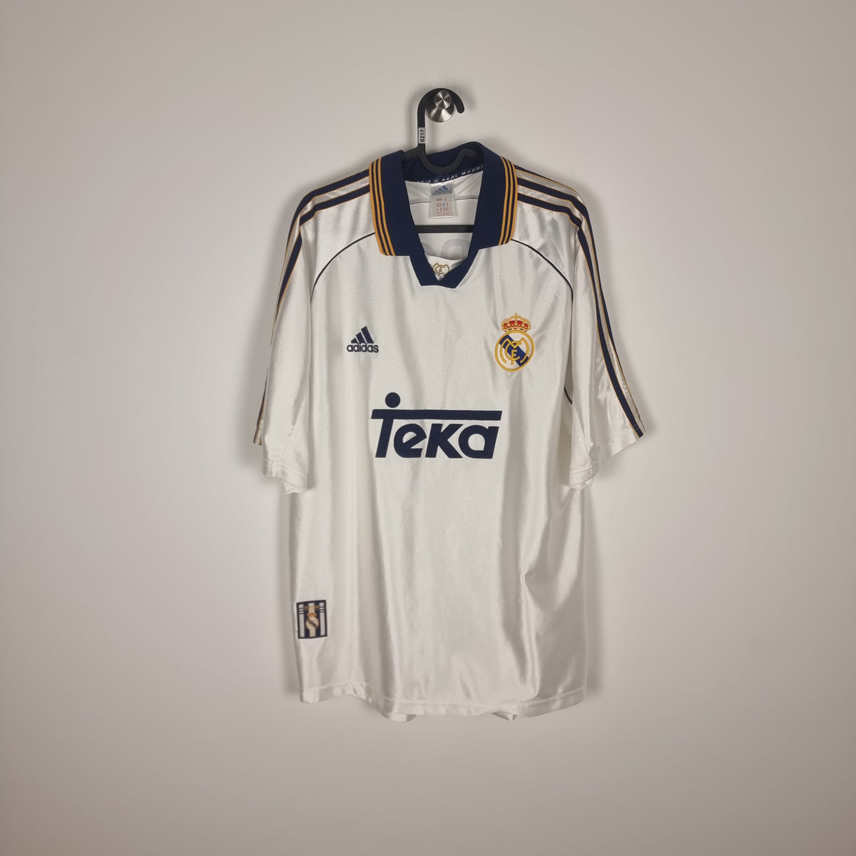 Trikot - Real Madrid - Clarence Seedorf - 1998/1999 - L - Heim