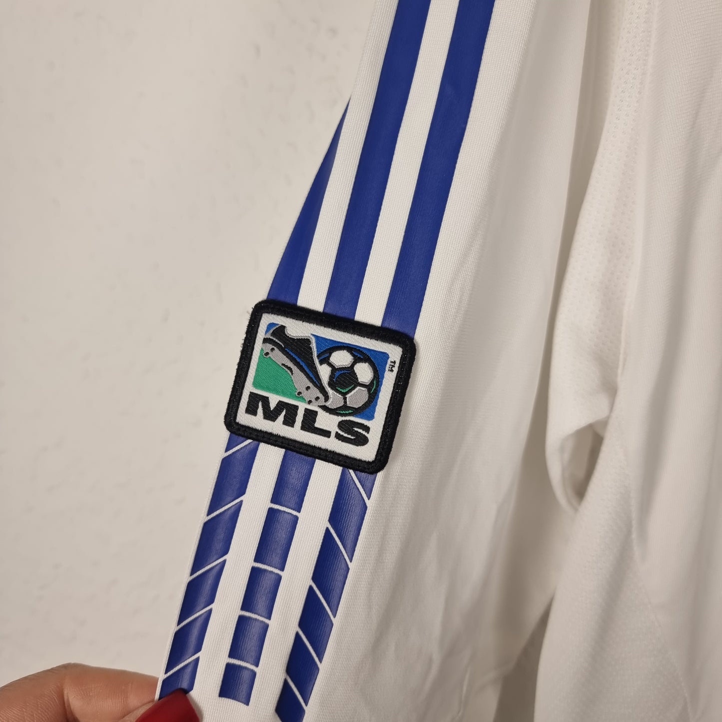 Trikot - San Jose Earthquakes - 2005 - L - Auswärts
