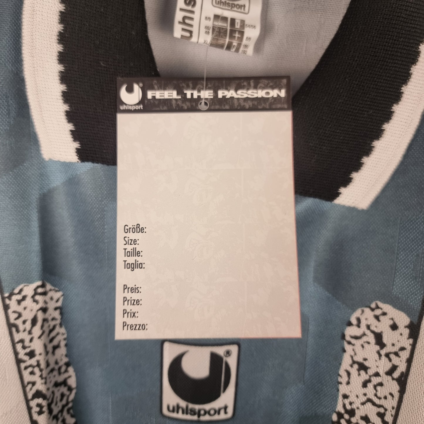 Jersey - 1. FC Köln - Bodo Illgner - 1993/1994 - L - Goalkeeper Template