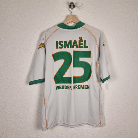 Trikot - Werder Bremen - Valérien Ismaël - 2004/2005 - XXL - Heim