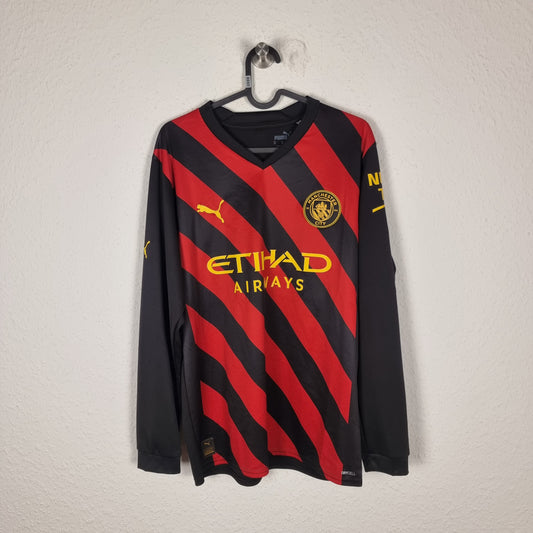 Trikot - Manchester City - 2022/2023 - M - Auswärts