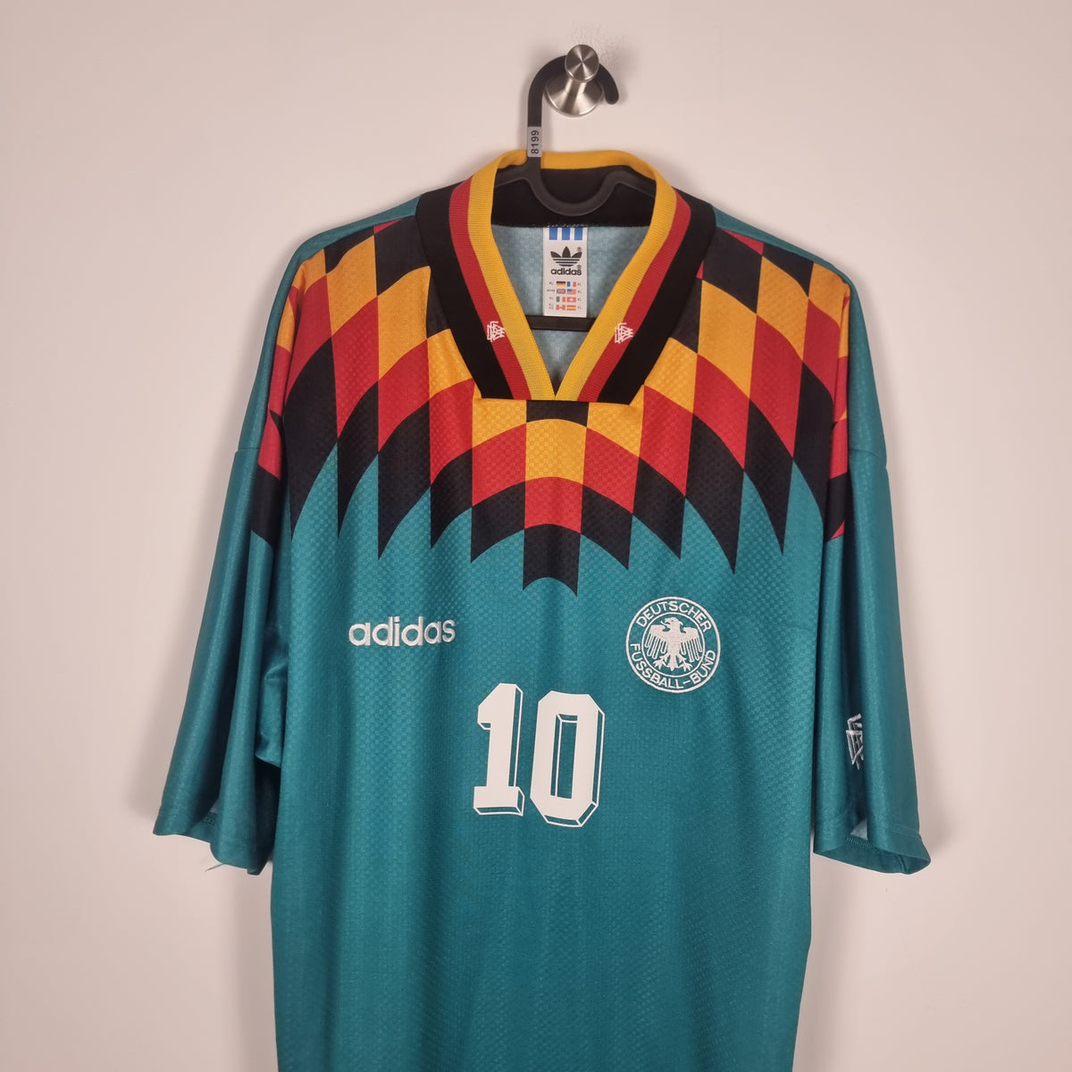 Trikot - Deutschland - Lothar Matthäus - 1994 - XL - Auswärts