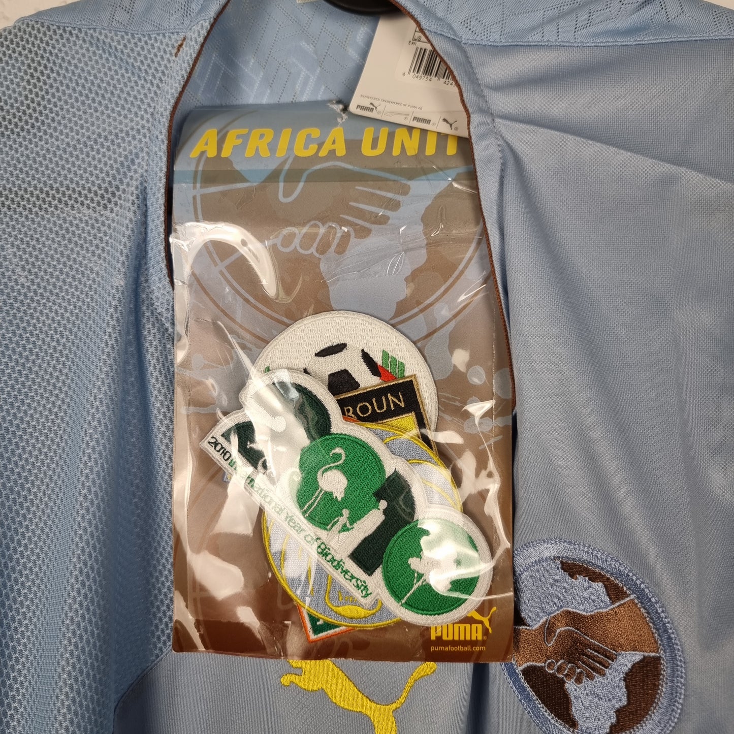 Sondertrikot - Africa Unity - 2010 - XXL - NEU