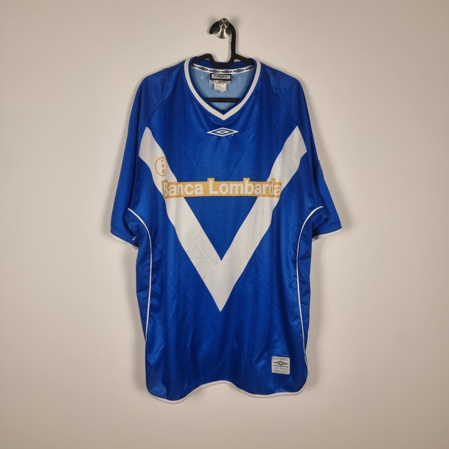 Jersey - Brescia Calcio - Roberto Baggio - 2002/2003 - XL - Home