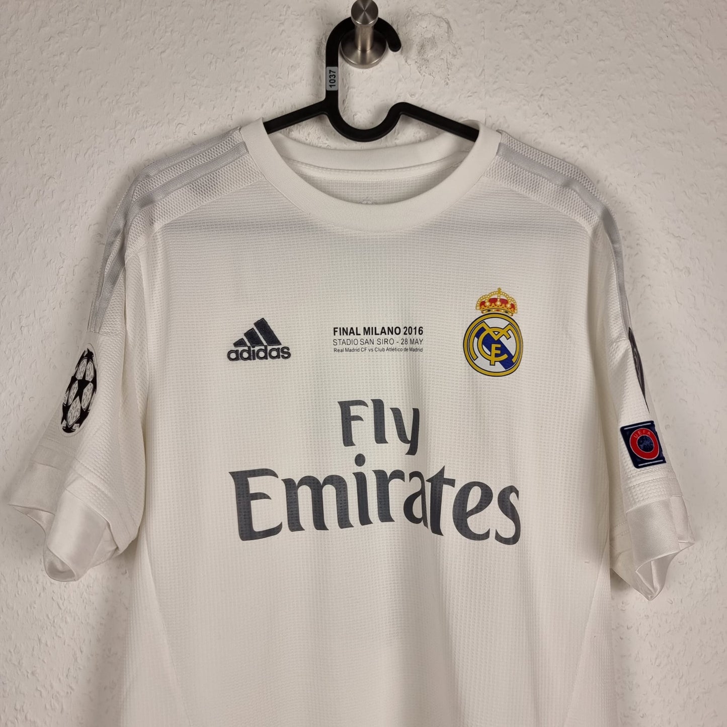 Trikot - Cristiano Ronaldo - Real Madrid - 2015/2016 - L - Heim