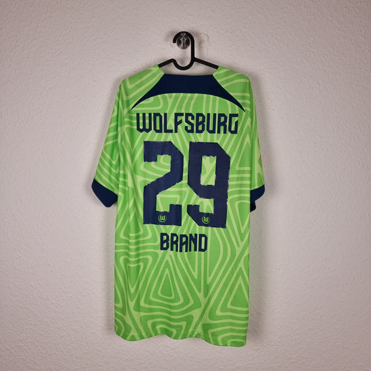 Trikot - VfL Wolfsburg - Jule Brand - 2021/2022 - XXL - Heim