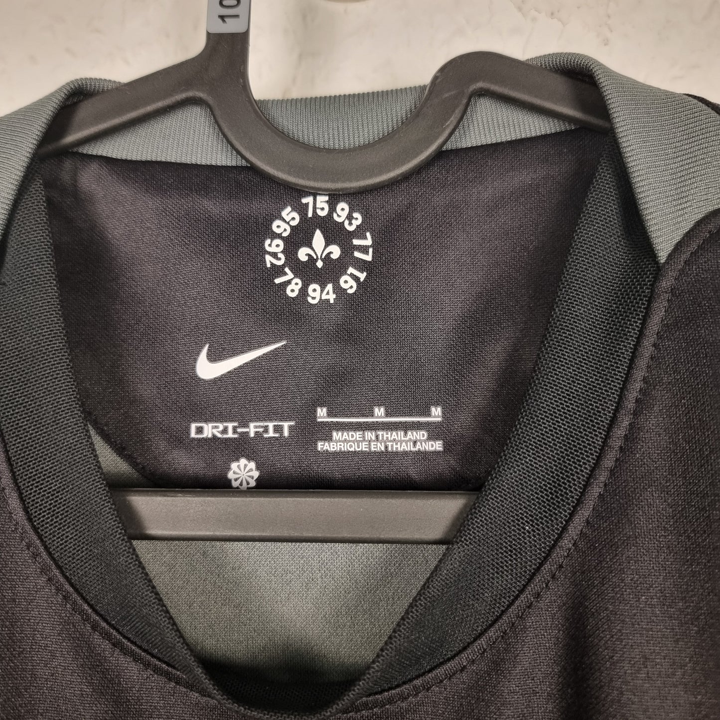 Trikot - Paris Saint-Germain (PSG) - 2021/2022 - M - drittes