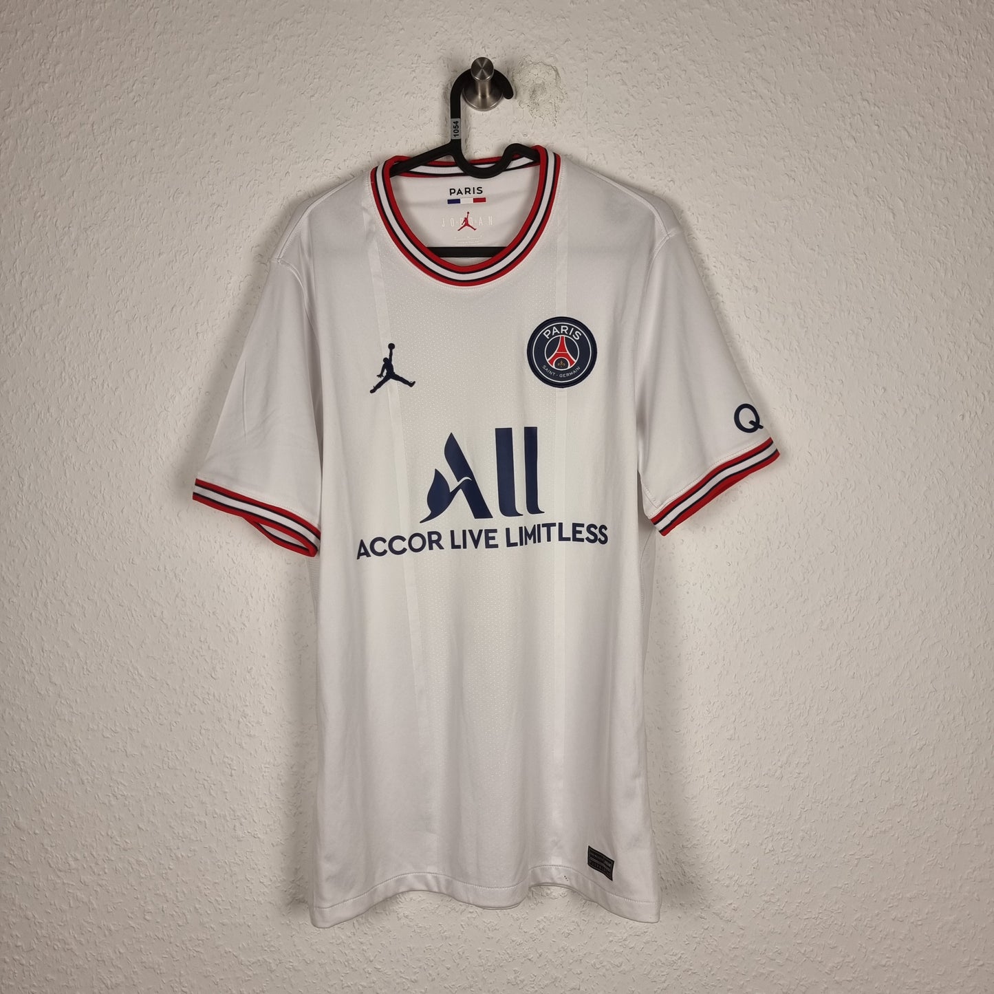 Trikot - Paris Saint-Germain (PSG) - 2021/2022 - M - viertes