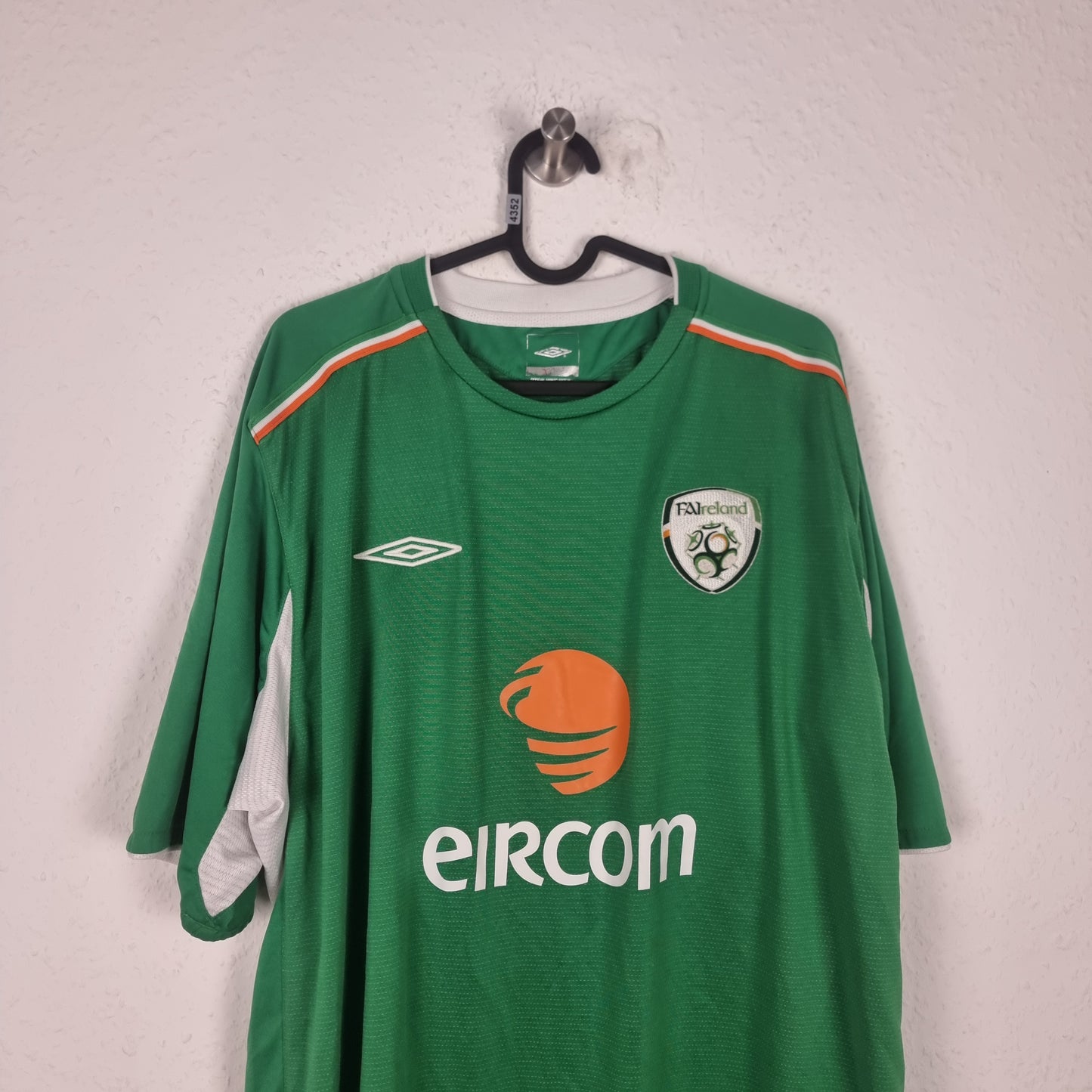 Jersey - Ireland - 2004 - XXL - Home