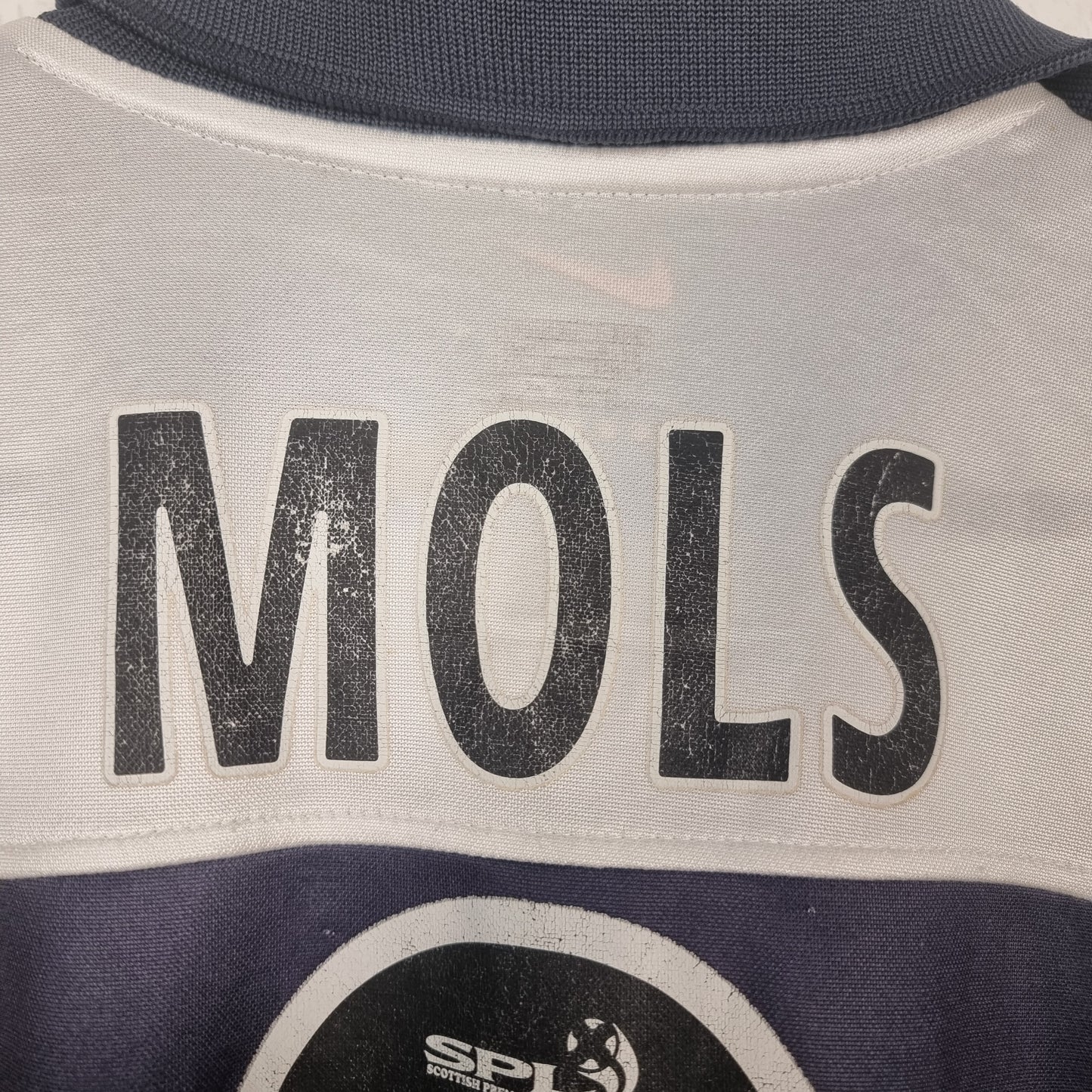 Trikot - Glasgow Rangers - Michael Mols - 1999/2000 - M - Auswärts
