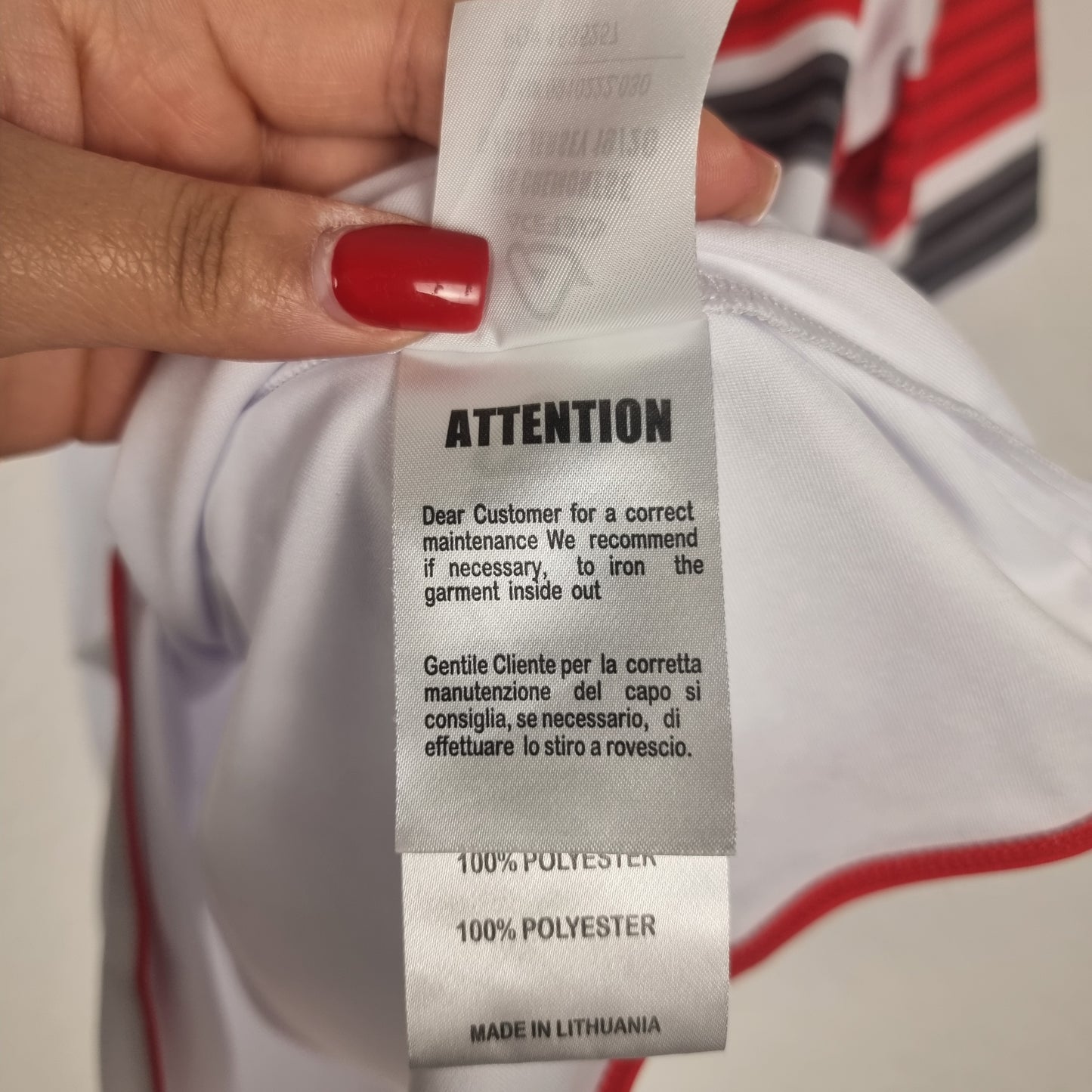 Trikot - US Cremonese - 2019/2020 - L - Auswärts