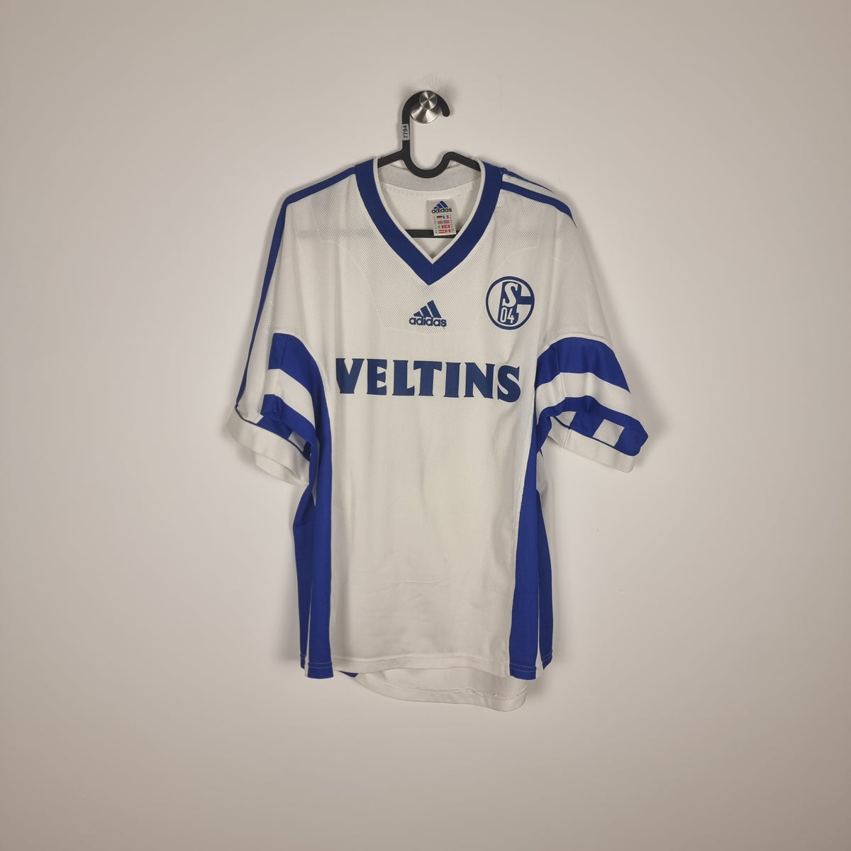 Trikot - Schalke 04 - Olaf Thon - 1998/1999 - M - Auswärts