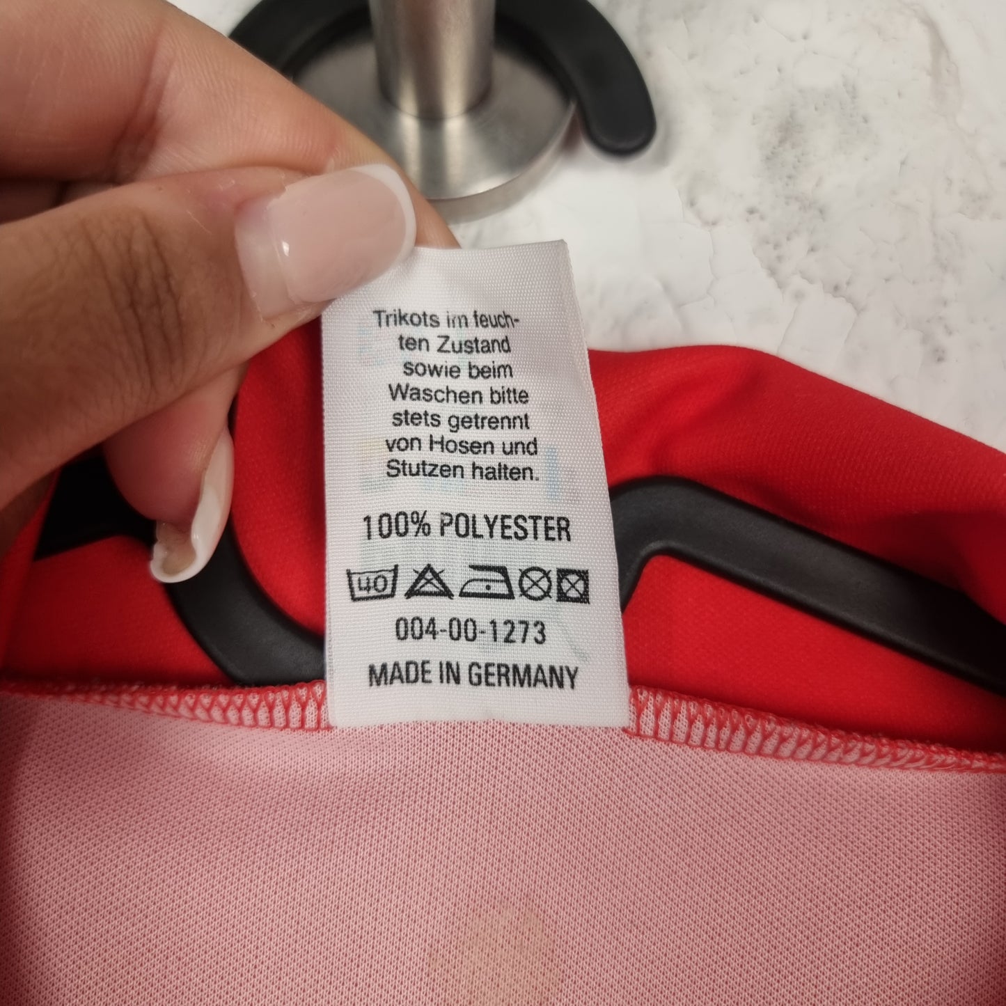 Trikot - Eintracht Frankfurt - 1993/1994 - L - Heim