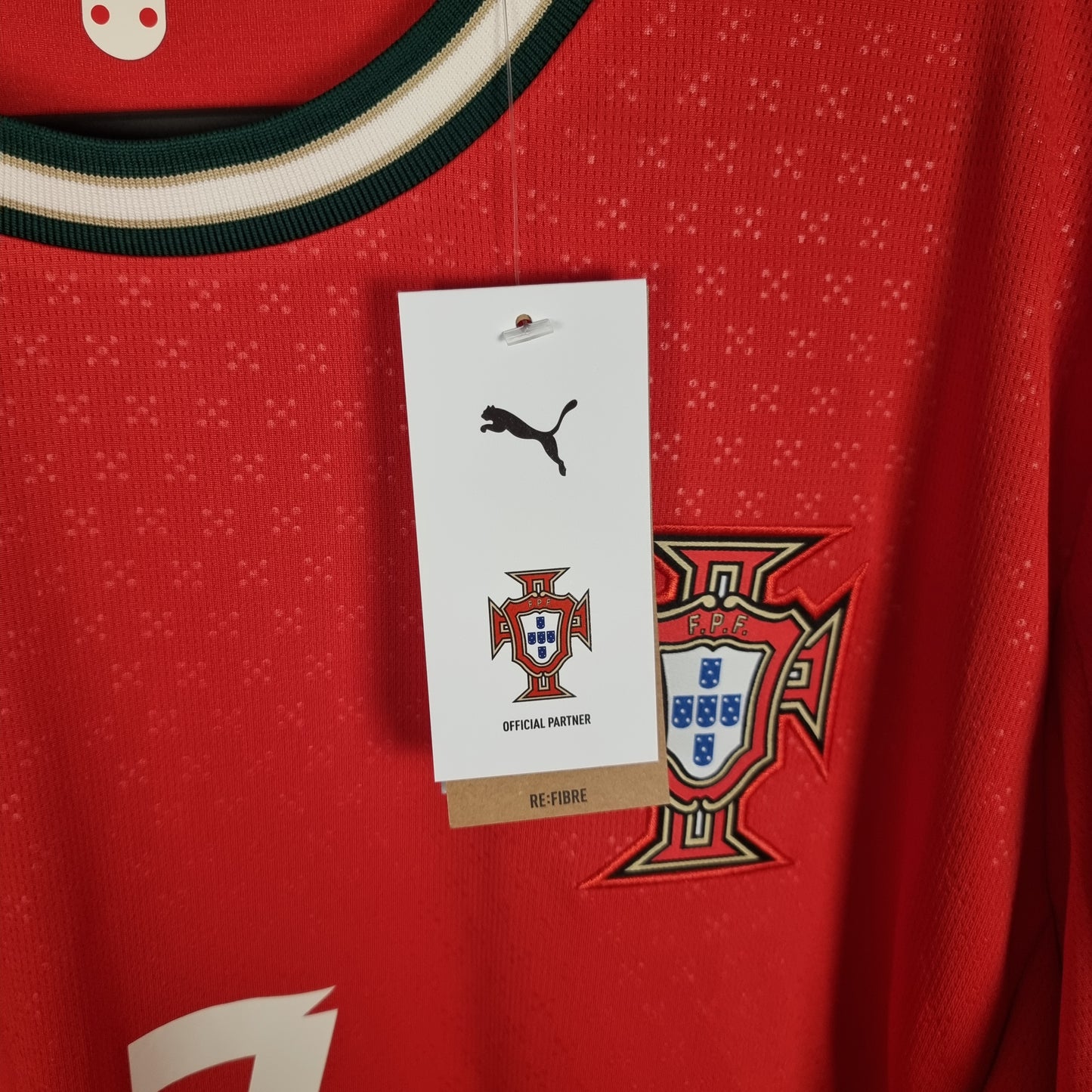 Trikot - Cristiano Ronaldo - Portugal - 2025 - L - Neu - Heim