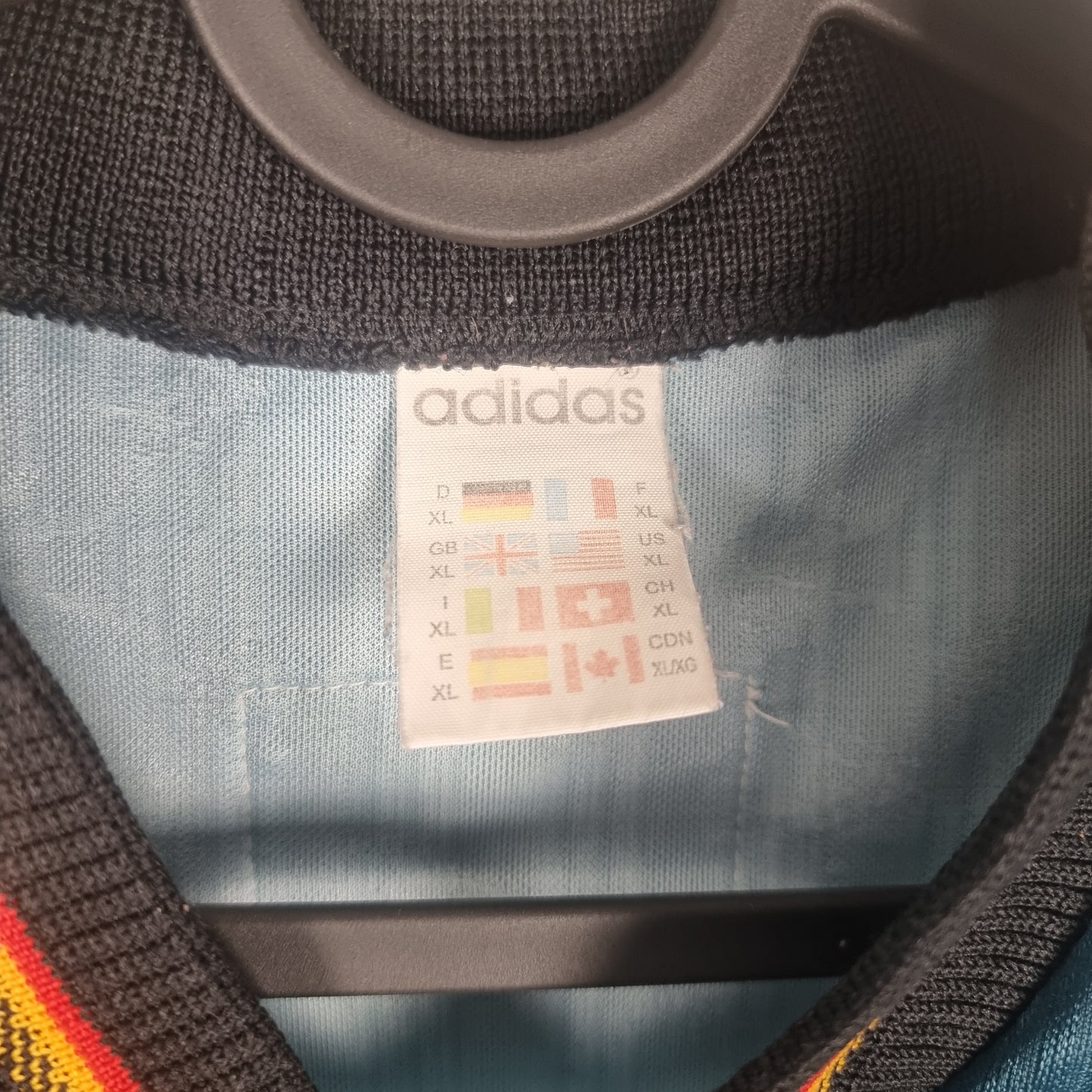 Trikot - Deutschland - 1996 - XL - Auswärts