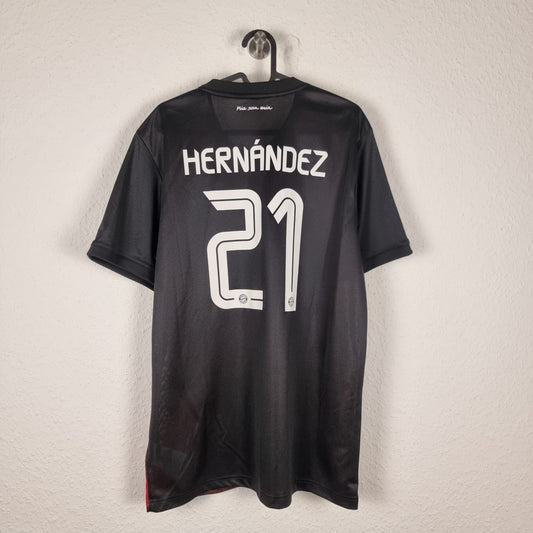 Trikot - Bayern München - Lucas Hernández - 2020/2021 - L - drittes