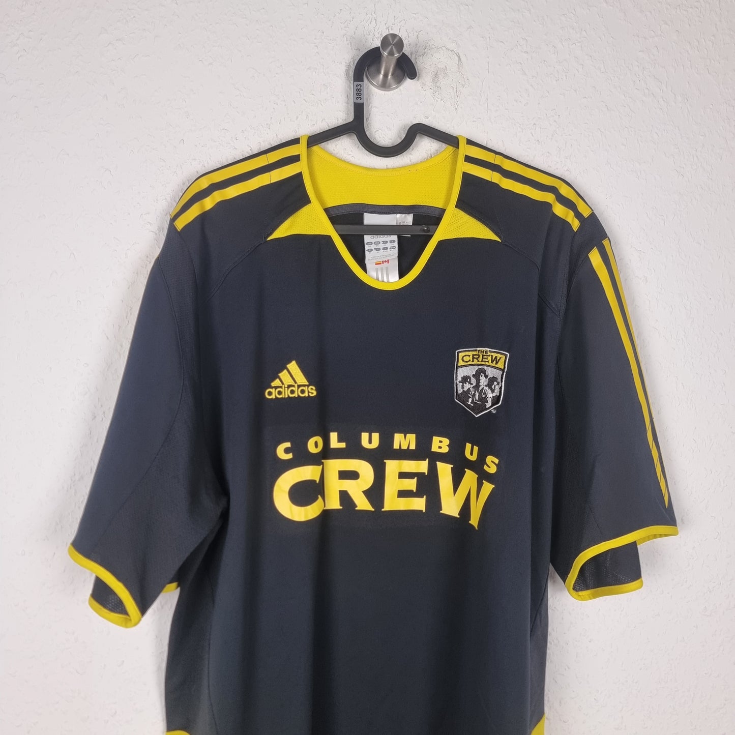 Trikot - Columbus Crew - 2005 - XL - Auswärts