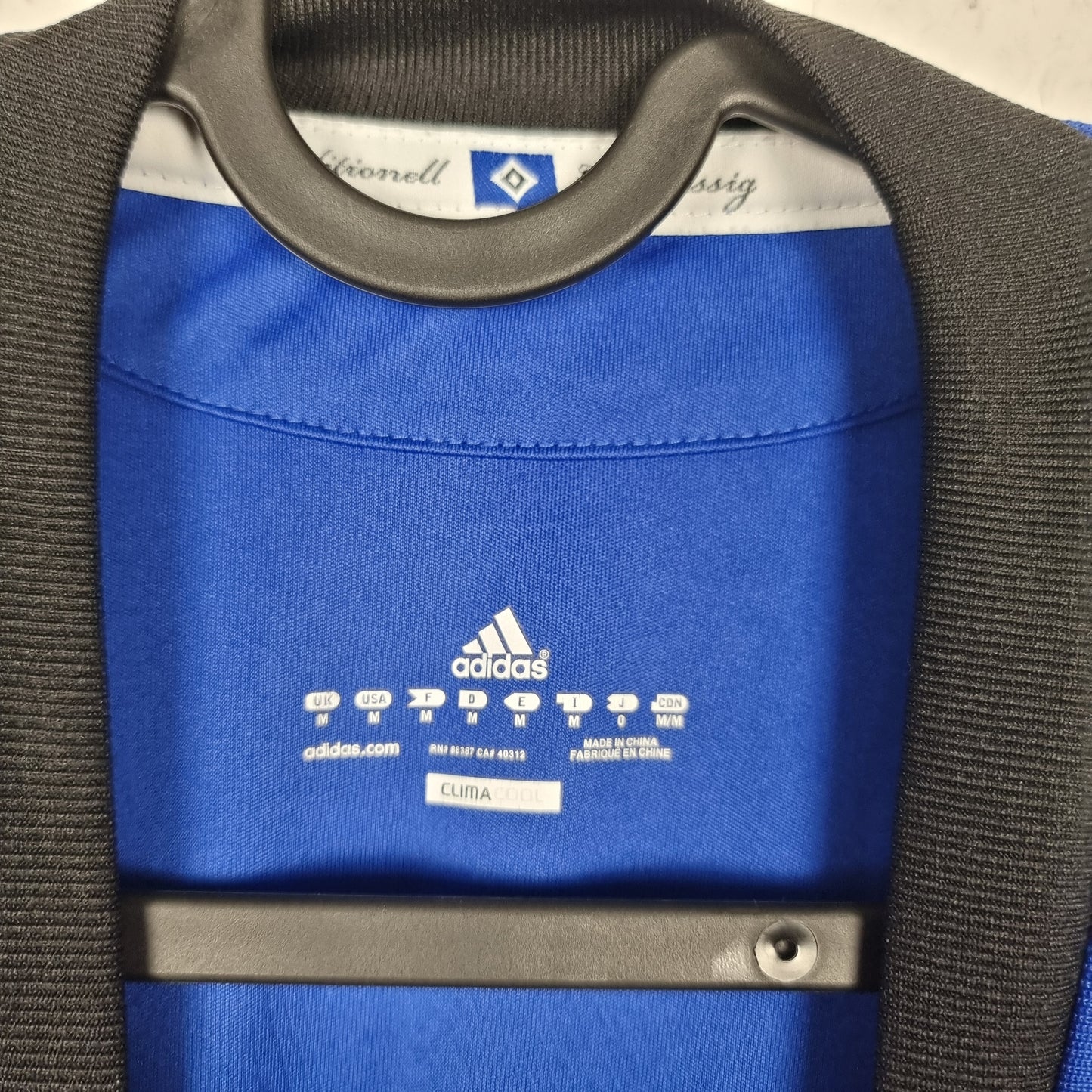 Trikot - Hamburger SV (HSV) - 2010/2011 - M - Auswärts