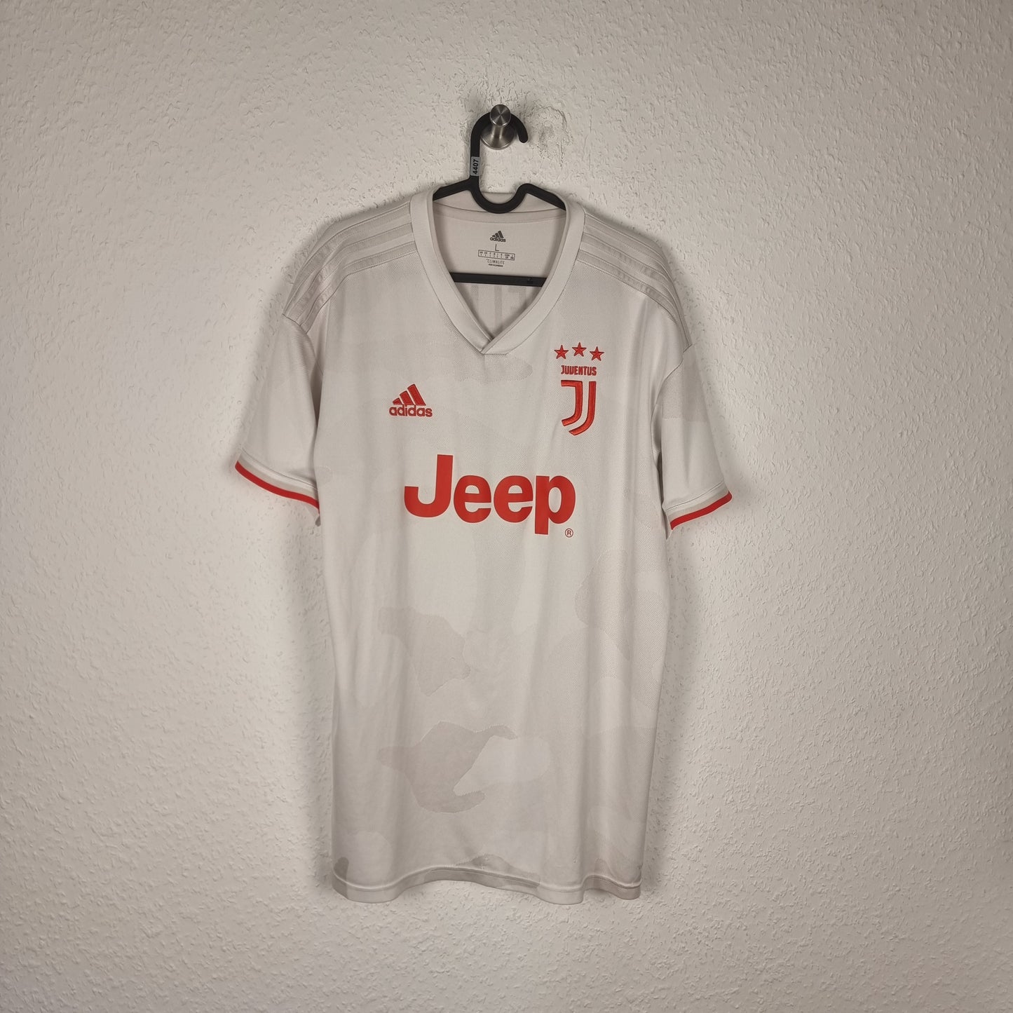 Trikot - Juventus Turin - Giorgio Chiellini - 2019/2020 - L - Auswärts