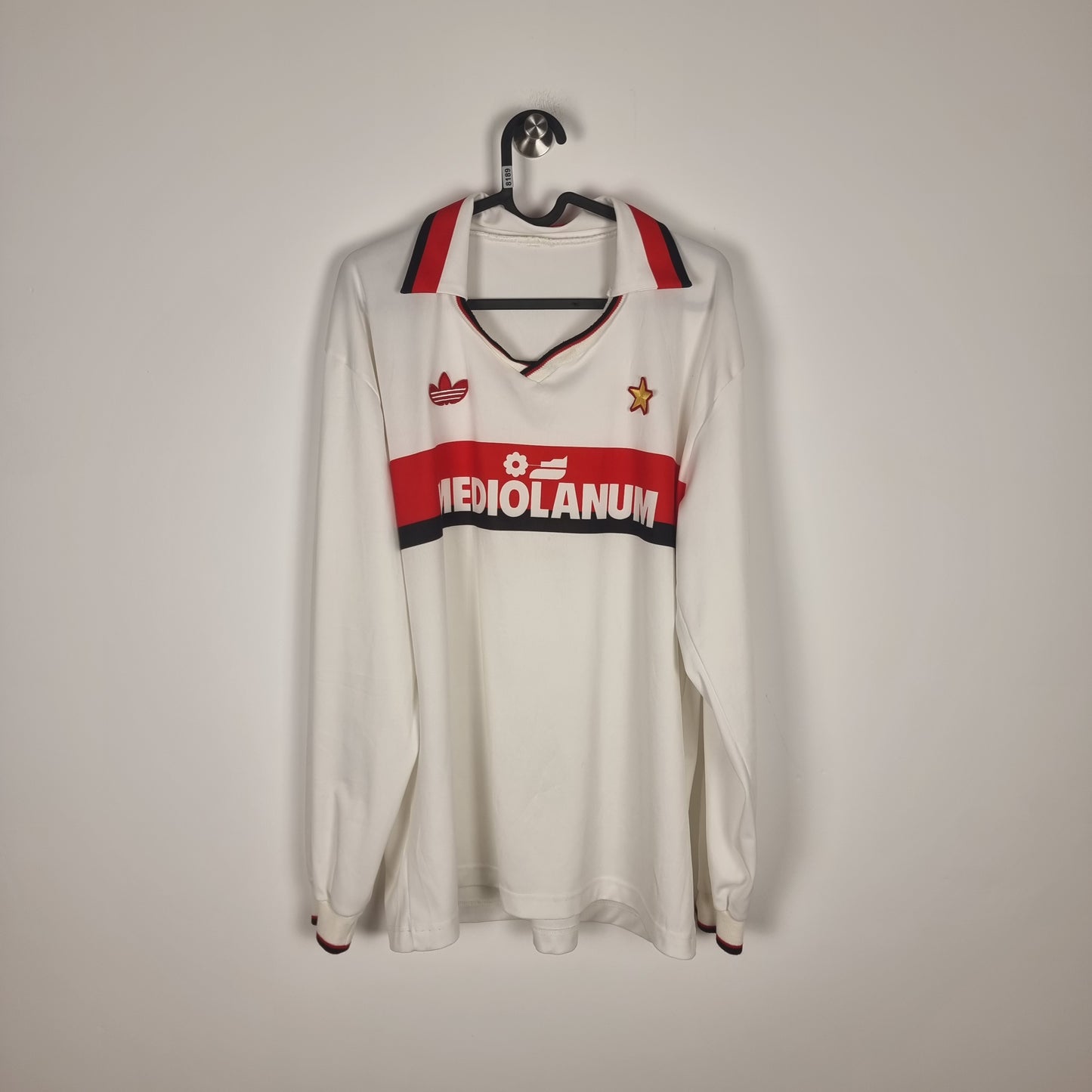 Trikot - AC Mailand - 1990/1991 - XL - Auswärts
