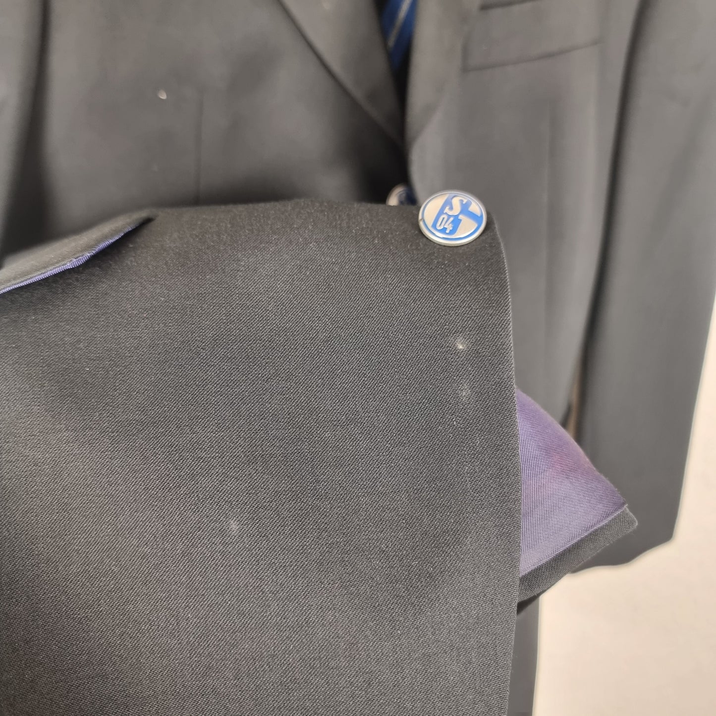 Suit - Schalke 04 - 1996/1997 - UEFA Cup - Custom Made