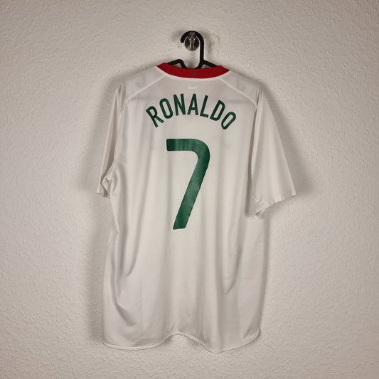 Trikot - Portugal - Christiano Ronaldo - 2008 - L - Auswärts