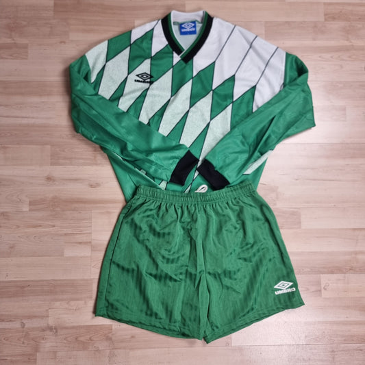 Trikot mit Hose - 1990er - L - Umbro Template