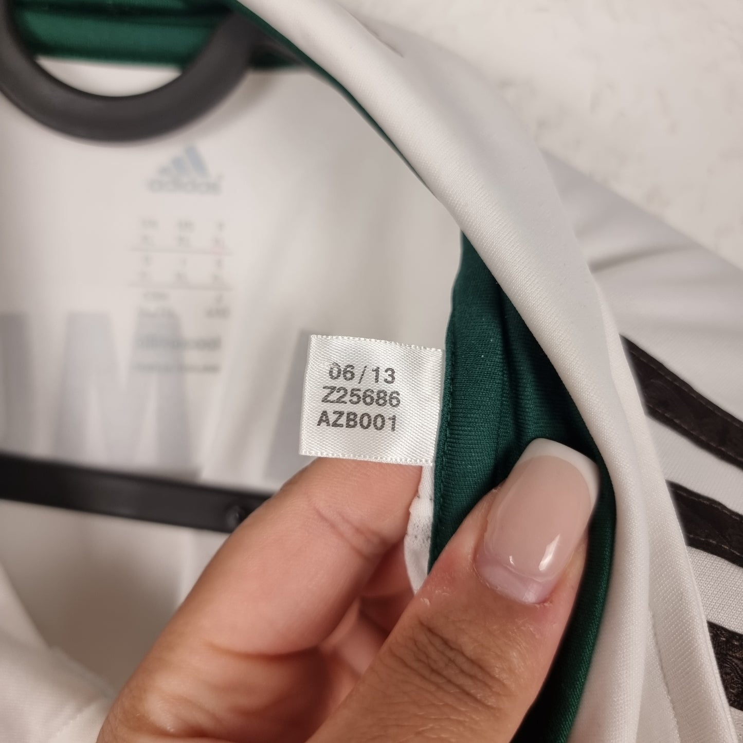 Trikot - FC Bayern München - Pierre-Emile Højbjerg - 2013/2014 - XL - Auswärts