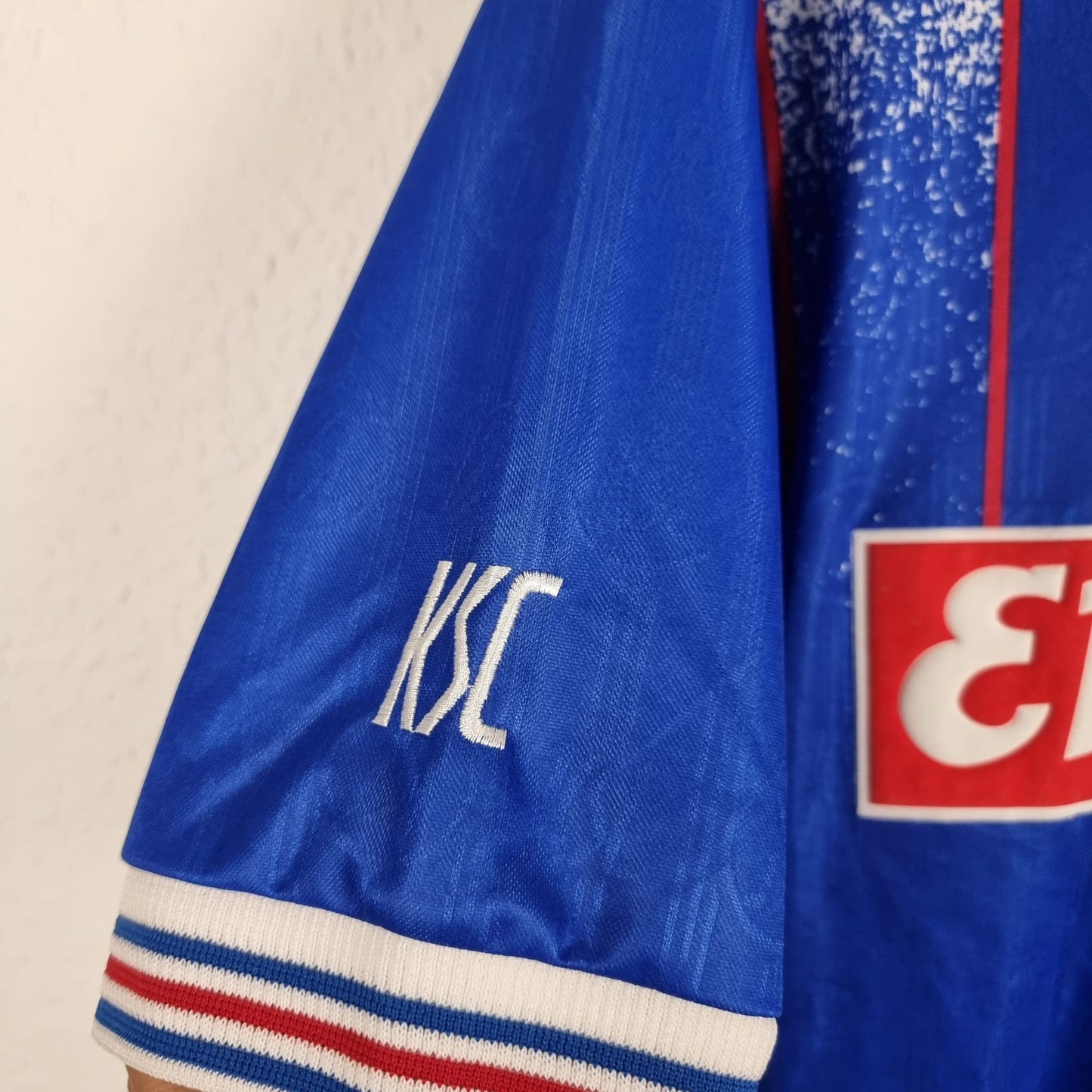 Trikot - Karlsruher SC - 1996/1997 - L - Auswärts