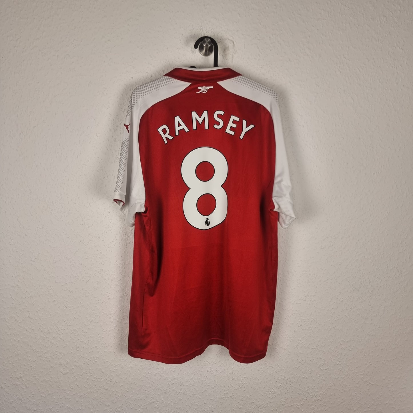 Jersey - Arsenal FC - Aaron Ramsey - 2017/2018 - XL - Home