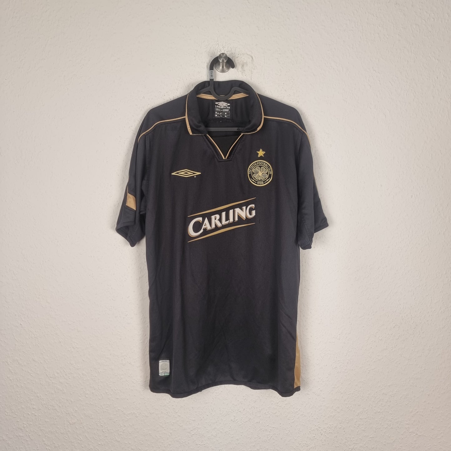 Trikot - Celtic Glasgow - Dianbobo Baldé - 2003/2004 - L - Auswärts