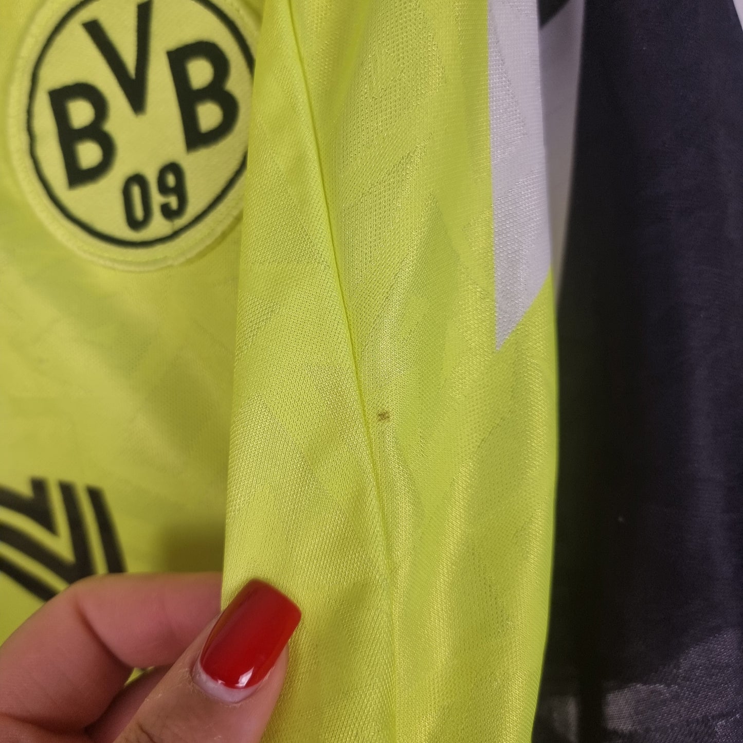 Trikot - Borussia Dortmund (BVB) - Júlio César - 1995/1996 - L - Heim