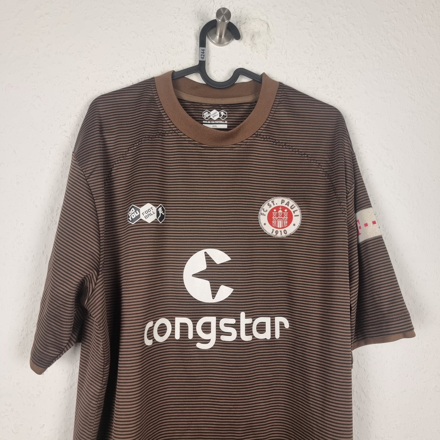 Trikot - FC St. Pauli - Rothenbach - 2008/2009 - XXL - Heim