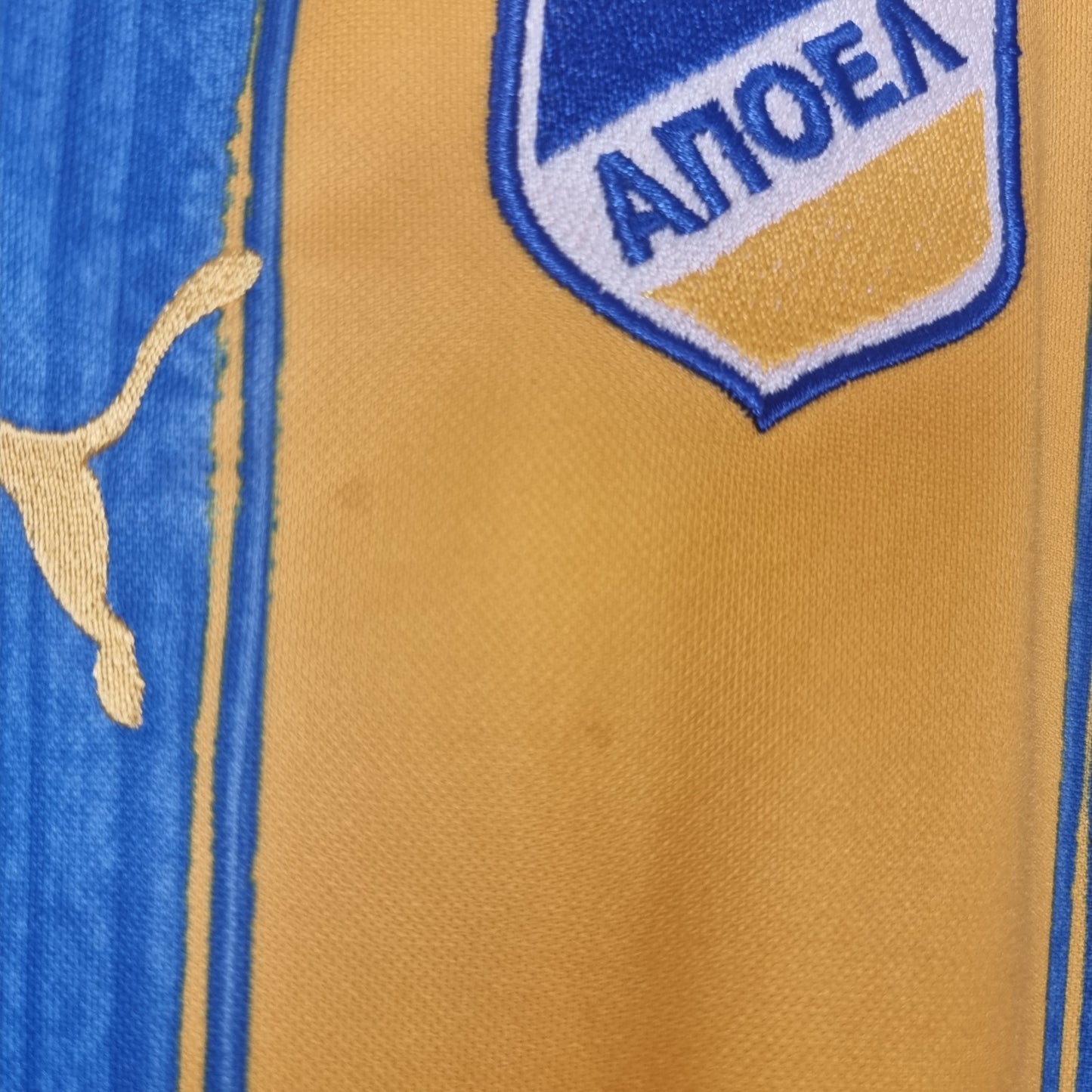 Trikot - APOEL Nikosia - 2010/2011 - L - Heim