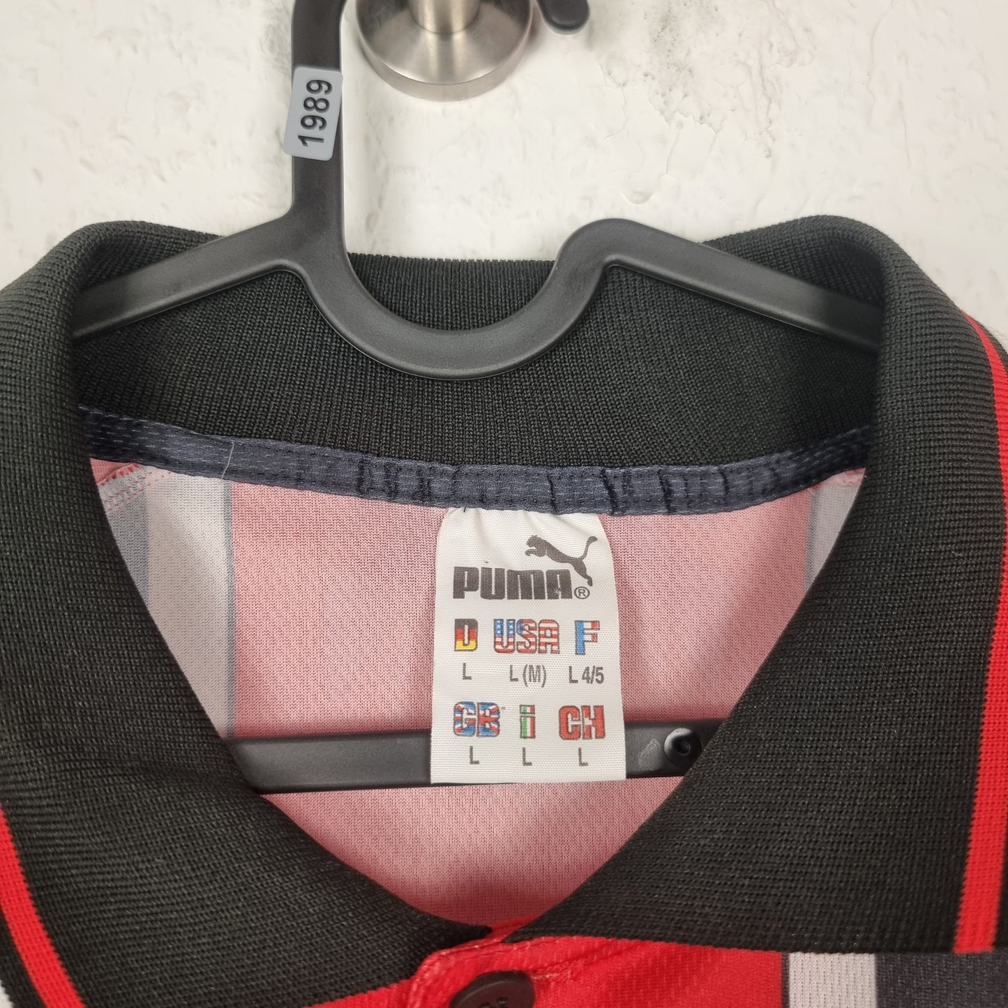 Trikot - Eintracht Frankfurt - 1996/1997 - L - Heim