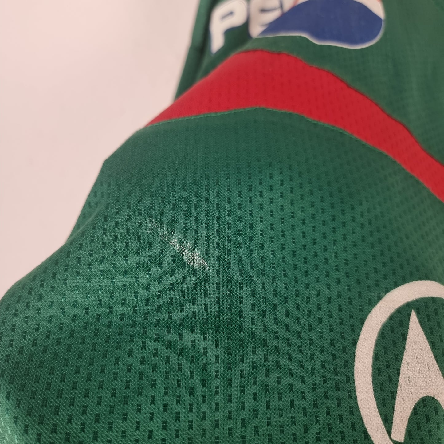 Trikot -  MCA Algier - Fayçal Badji - 2005/2006 - L - Heim
