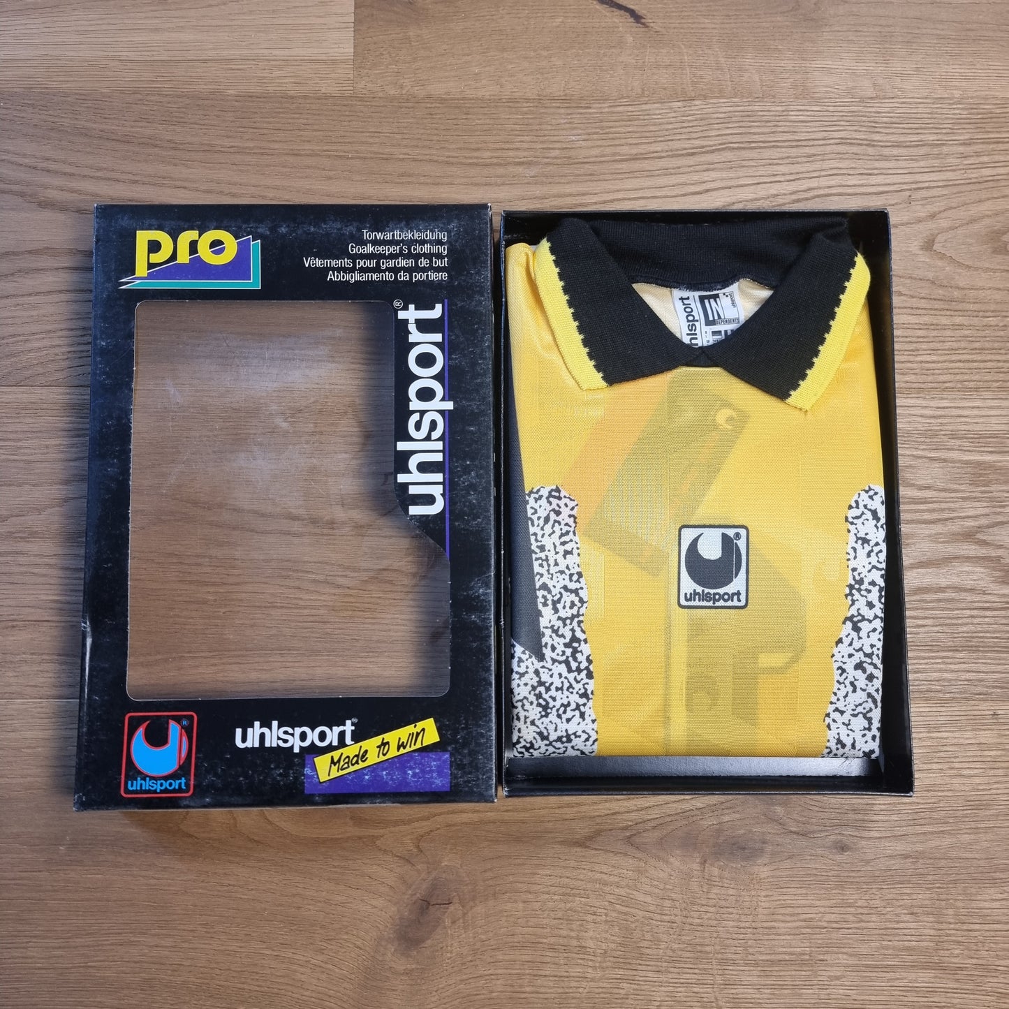 Jersey - 1. FC Köln - Bodo Illgner - 1995/1996 - L - Goalkeeper Template